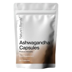 Ashwagandha Vegan Capsules 500mg (Withania Somnifera)