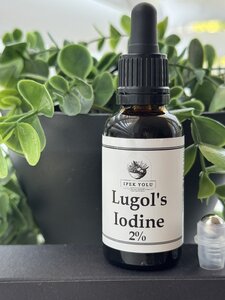 LUGOL'S IODINE 2%