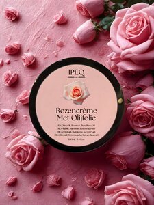 Rose Cream with Olive Oil