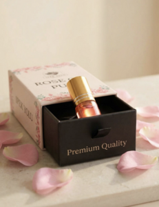 Pure Rose Oil (Rosa damascena) &ndash; 1 ml