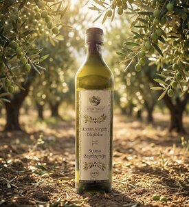 Spanish Extra Virgin Olive Oil &ndash; Premium Cold-Pressed, 1 L