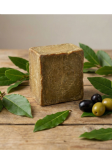 Aleppo Soap 80% Olive &amp; 20% Bay Leaf &ndash; Traditional &amp; Natural