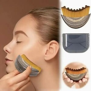 Lymfatische Contour Gezichtsbrstel &ndash; Bristle for Lymfdrainage, Kin and Kaak