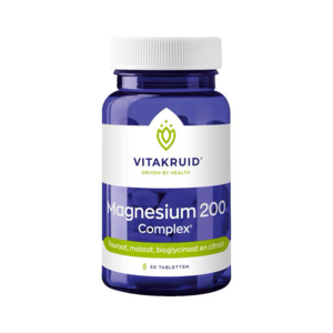 Vitakruid Magnesium 200 Complex 30 Tablets