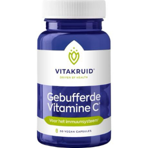Vitakruid gebufferde vitamine C capsules met zink en antioxidanten