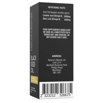 Zwarte zaadolie (50ml) 