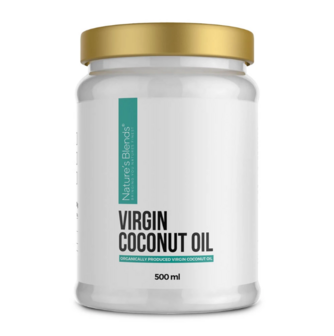 Biologische extra vierge kokosolie (500 ml)