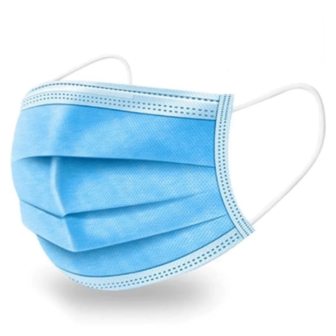 3 laags mond masker (50stuks)
