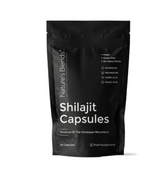 Raw Shilajit Vegan Capsules