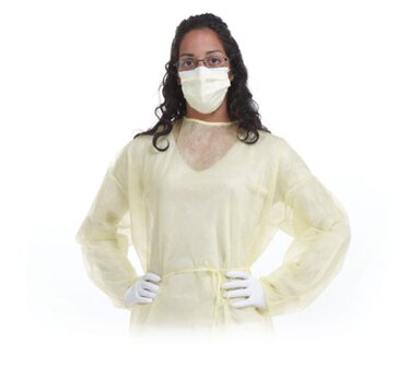 Medicom&reg; SafeBasics&reg; isolatiejas, maat m