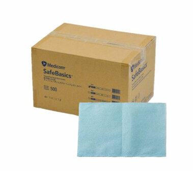 SafeBasics hoofdsteunhoes (500 stuks)