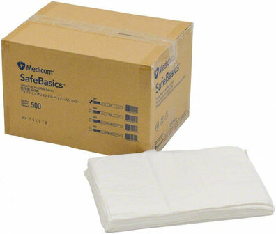SAFEBASICS HOOFDSTEUNHOES (500 STUKS)