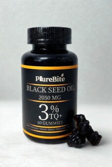Black Seed Gummies met Appelazijn, Biotine &amp; Vitamine