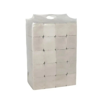 Handdoekpapier V-fold recycled  naturel tissue 2 laags - 3800 doekjes 