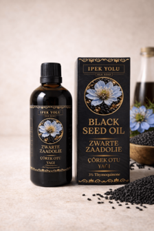 Zwarte Zaad Olie TQ 3 100ml uit Egypte, koudgeperst en puur supplement